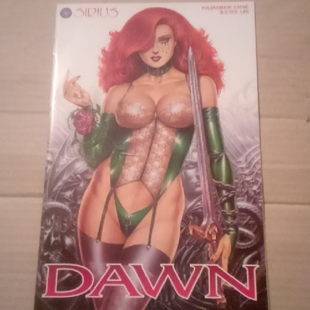 Dawn Comic Issue #1